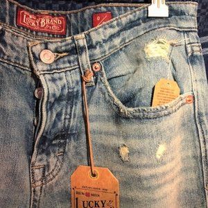 Lucky Brand Distressed Girl Next Door Jean